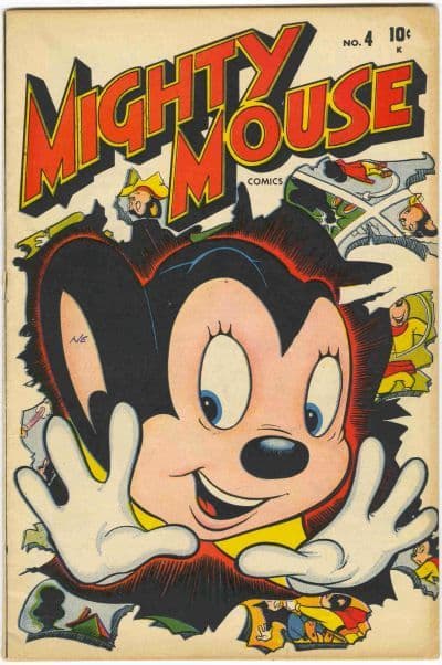 Paul Terry's Mighty Mouse Comics #4