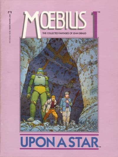 Epic Graphic Novel: Moebius #1