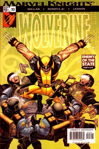 Wolverine #23