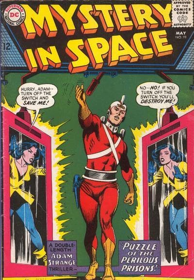 Mystery in Space #91