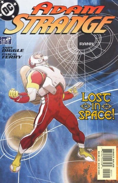 Adam Strange #2