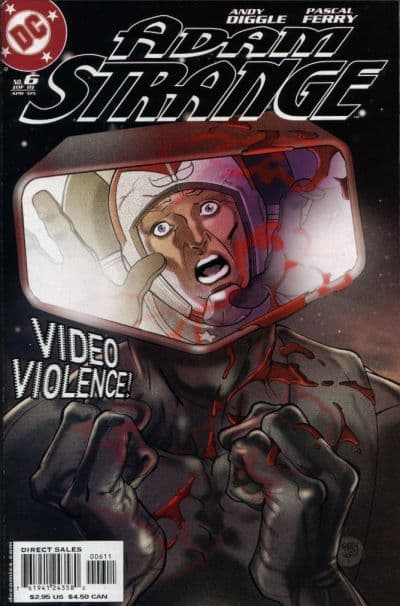 Adam Strange #6
