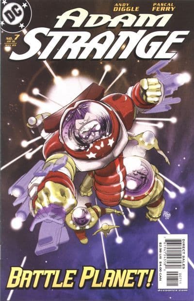 Adam Strange #7