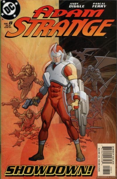 Adam Strange #8
