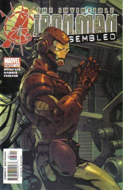Iron Man #87