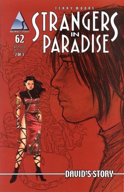 Terry Moore's Strangers in Paradise #62