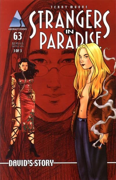 Terry Moore's Strangers in Paradise #63