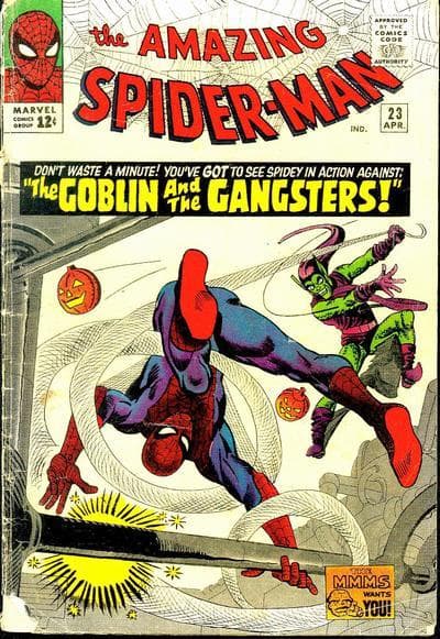 The Amazing Spider-Man #23