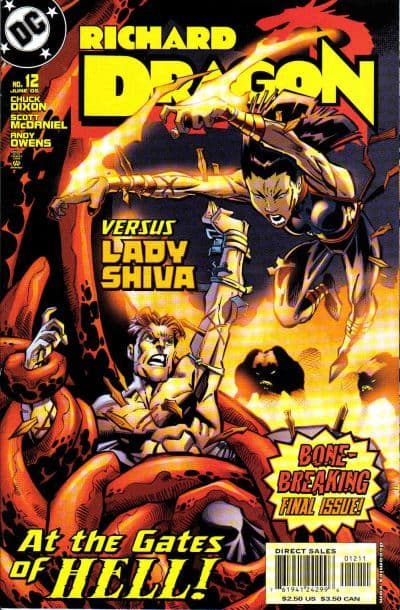 Richard Dragon #12