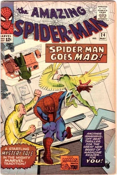 The Amazing Spider-Man #24