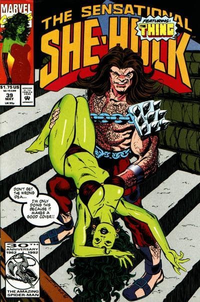 The Sensational She-Hulk #39