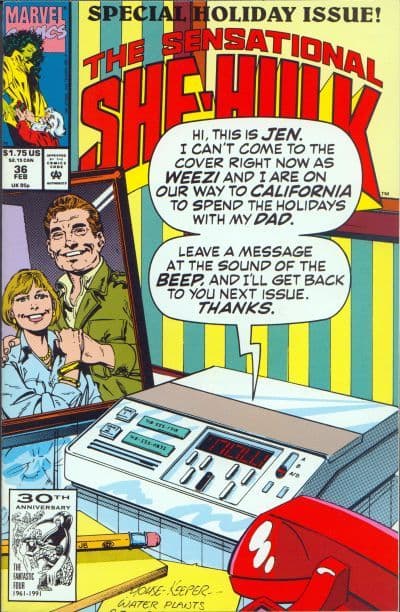 The Sensational She-Hulk #36
