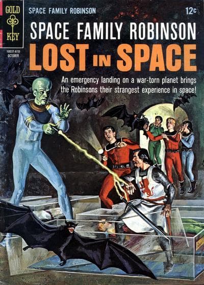 Space Family Robinson #18