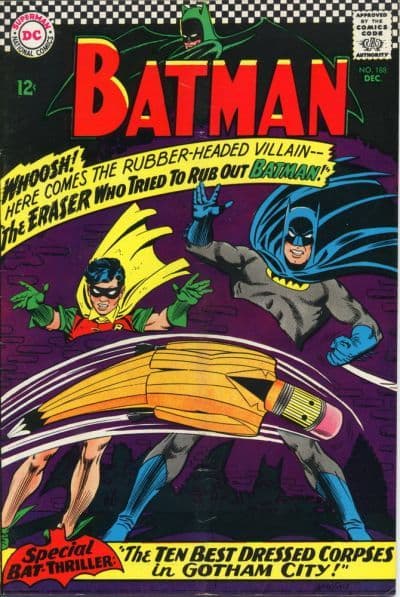 Batman #188
