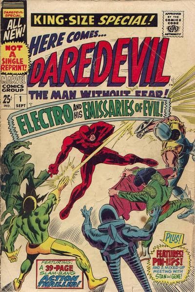 Daredevil Annual #1