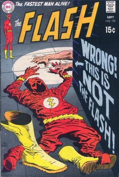 The Flash #191