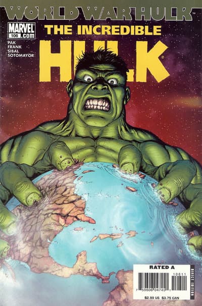 Incredible Hulk #106