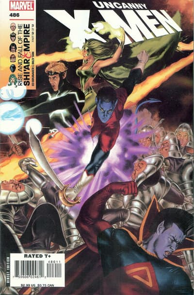 The Uncanny X-Men #486