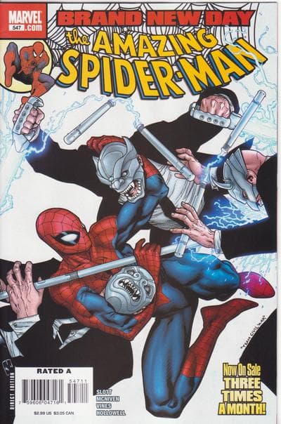 The Amazing Spider-Man #547
