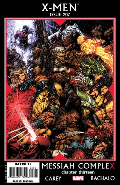 X-Men #207