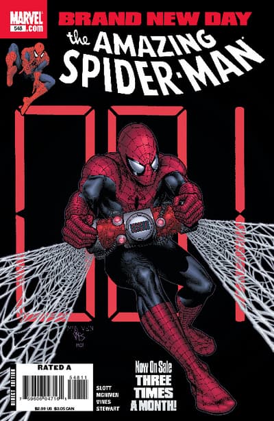 The Amazing Spider-Man #548