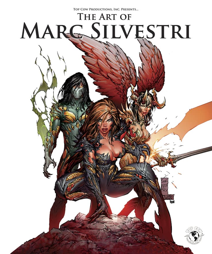 The Art of Marc Silvestri #1