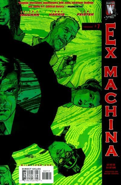 Ex Machina #7
