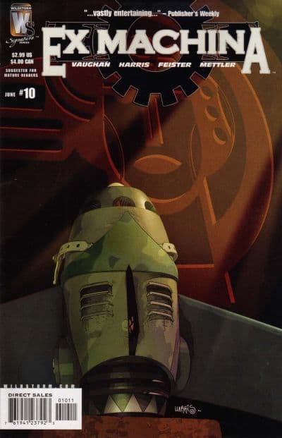 Ex Machina #10
