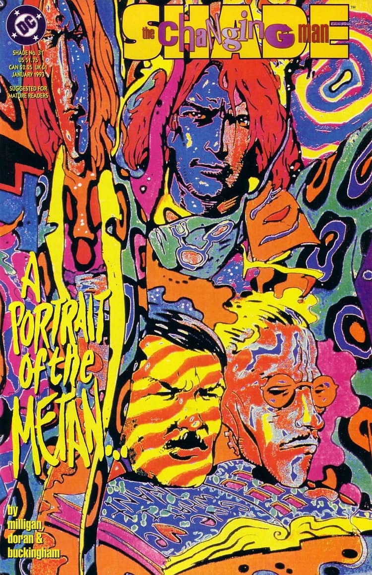 Shade, the Changing Man #31