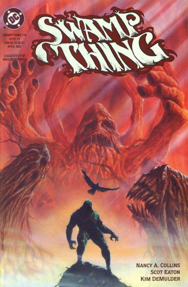 Swamp Thing #118