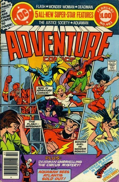 Adventure Comics #461