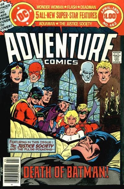 Adventure Comics #462