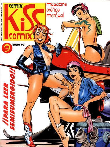 Comix Kiss Comix #9