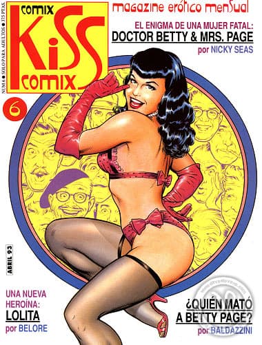 Comix Kiss Comix #6