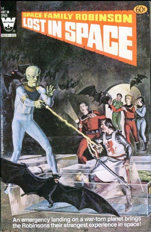 Space Family Robinson #58