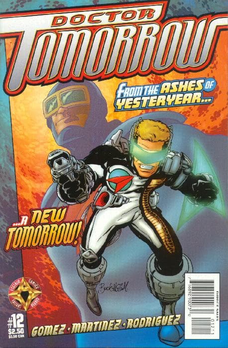 Dr. Tomorrow #12