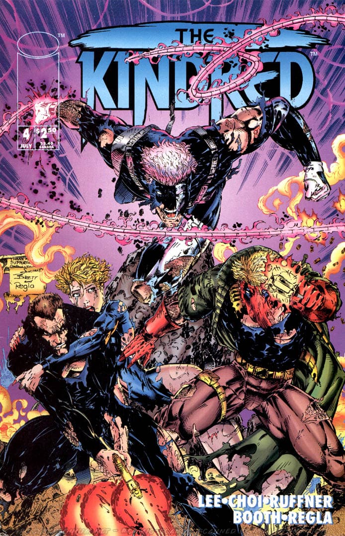 The Kindred #4
