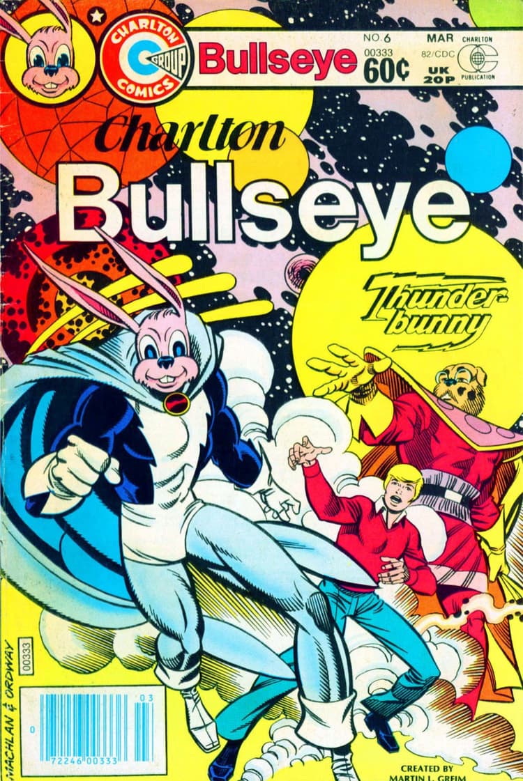 Charlton Bullseye #6