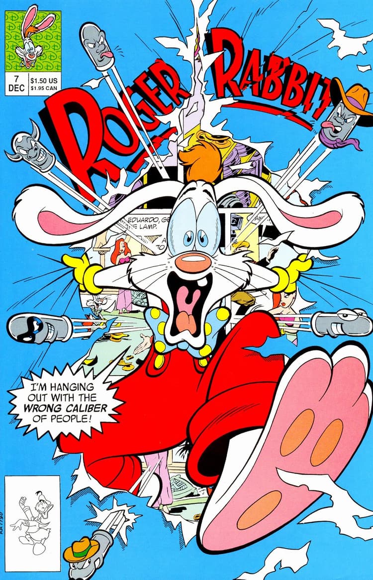 Roger Rabbit #7