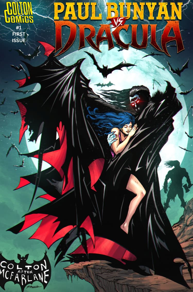 Paul Bunyan vs Dracula #1