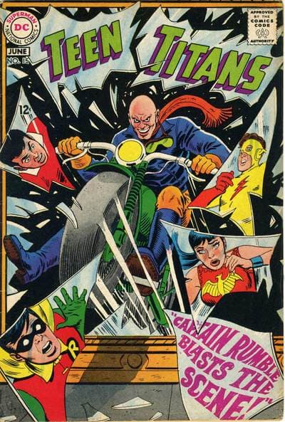 Teen Titans #15