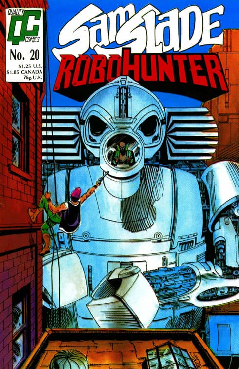 Sam Slade Robo-Hunter #20