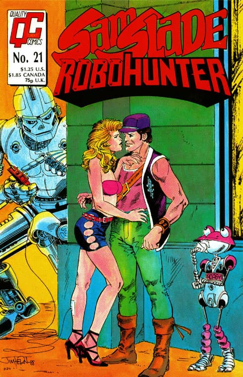 Sam Slade Robo-Hunter #21