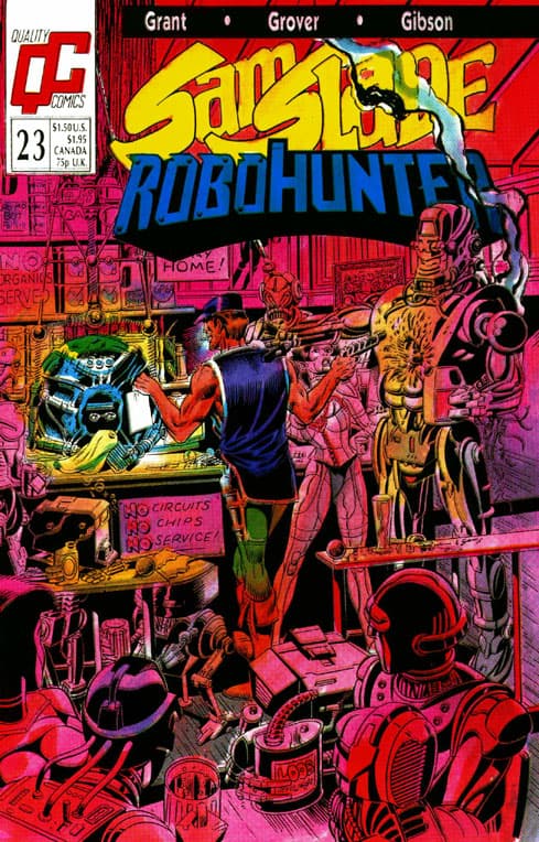 Sam Slade Robo-Hunter #23