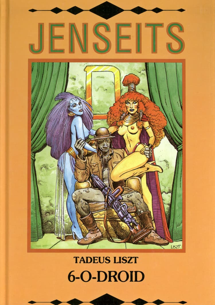 Jenseits: 6-O-Droid #1