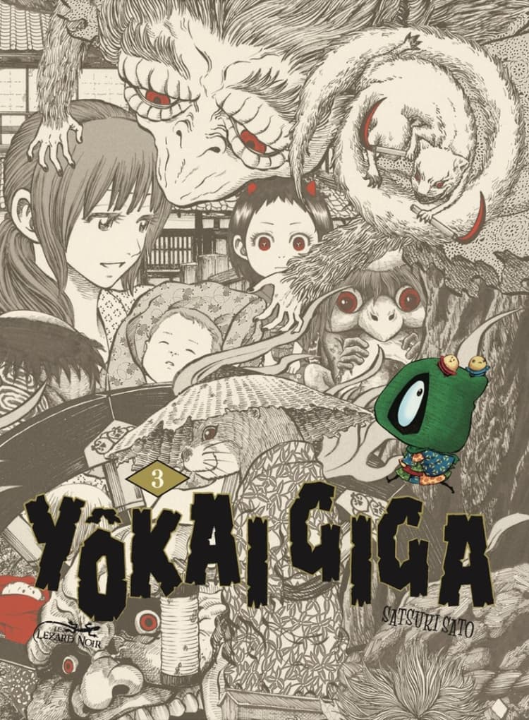 Yōkai Giga #3