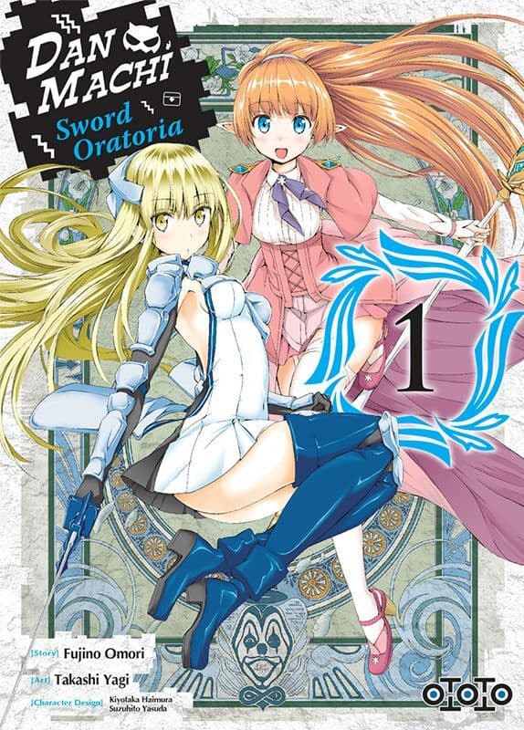 DanMachi - Sword Oratoria #1