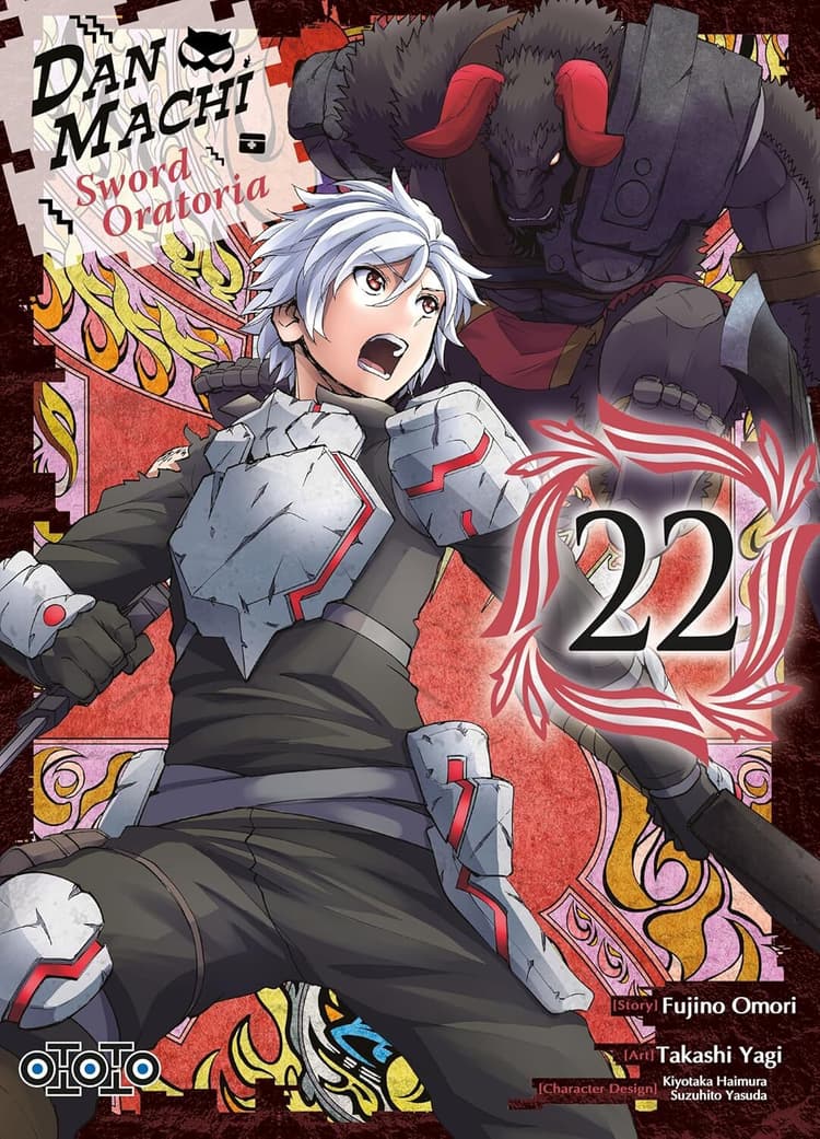 DanMachi - Sword Oratoria #22