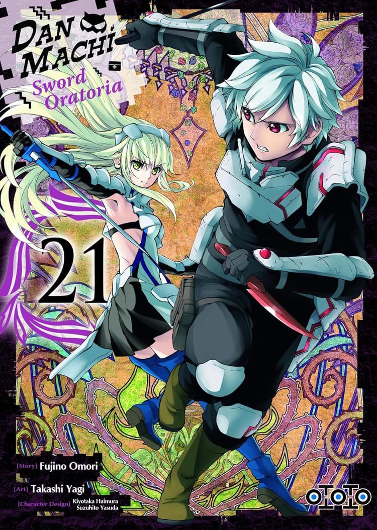 DanMachi - Sword Oratoria #21