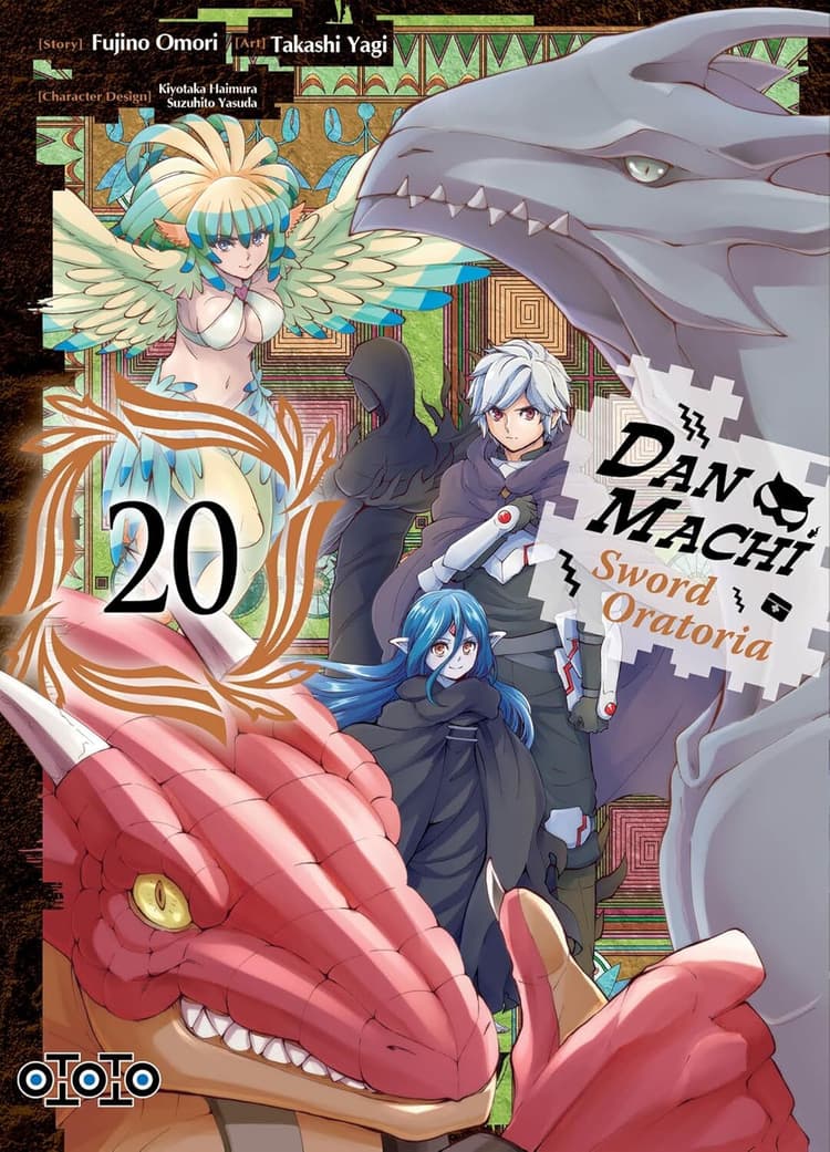 DanMachi - Sword Oratoria #20